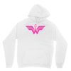 breast cancer wonder woman Unisex Hoodie