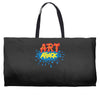 retro tv show unofficial art attack Weekender Totes