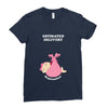 Estimated Delivery September Baby Girl Ladies Fitted T-Shirt