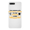 I Love Someone With Childhood Cancer To The Moon And Back To Infinity iPhone 7 Plus Case