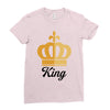 king Ladies Fitted T-Shirt