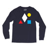 clean bandit shapes geometric Long Sleeve Shirts