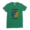 Got A Problem Ladies Fitted T-Shirt