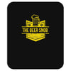 beer snob best trending Mousepad