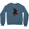 he&rsquo;s coming to get you Crewneck Sweatshirt