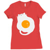 eggcat Ladies Fitted T-Shirt