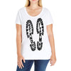 confidence Ladies Curvy T-Shirt