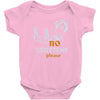 no suggestions please Baby Bodysuit