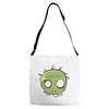 zombie ma Adjustable Strap Totes