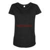 Heartbreaker Maternity Scoop Neck T-shirt