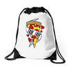 true love pizza 2 Drawstring Bags