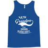 New Grandpa 2018 Rokie Dept. Tank Top