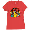 zombiemon Ladies Fitted T-Shirt