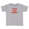 vote for pedro ringer t shirt napoleon dynamite ninja skills Toddler T-shirt