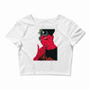 scarlxrd grime Crop Top