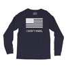 i don't kneel Long Sleeve Shirts