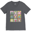 badass hair day V-Neck Tee