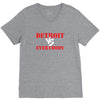 Detroit vs Everbody V-Neck Tee