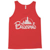 bridesmaid disney castle Tank Top