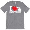 ladies i love michigan craft beer T-Shirt