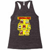 7 menopausal dwarfs, ideal gift or birthday present. Racerback Tank