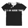 cricket it's an aussie thing All Over Women's T-shirt