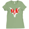 187 ,fight ,gang,waffe,gun,film,neu Ladies Fitted T-Shirt