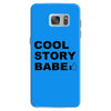 cool story bro t shirt small funny awesome meme nerdy geeky humor frat Samsung Galaxy S7