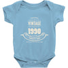 premium vintage 1990 classic perfectly aged limited edition Baby Bodysuit