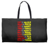 fight, dream, lead! Weekender Totes