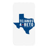 tejanos for beto iPhoneX