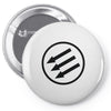 antifa arrows Pin-back button