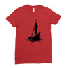 Lake Ladies Fitted T-Shirt