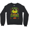 My Broom Broke So I Became A Bartender Crewneck Sweatshirt