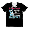 being a unicorn All Over Women's T-shirt
