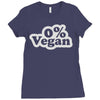 vegan (2) Ladies Fitted T-Shirt