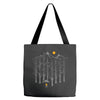 be alone Tote Bags