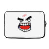 anger tee (flat version) Laptop sleeve
