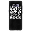 biker t shirt cafe racers ton up boys rockers greasers rock Samsung Galaxy S8 Plus