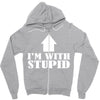 stupid Zipper Hoodie