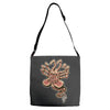 in space no one can hear you scream Adjustable Strap Totes