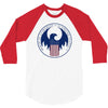 magical congress of the us 3/4 Sleeve Shirt