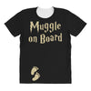 muggle on board maternity All Over Women's T-shirt