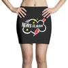 news flash black Mini Skirts