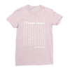 i Found Jesus Ladies Fitted T-Shirt