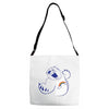 scarebear Adjustable Strap Totes
