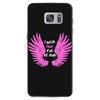 i wear pink for my mom Samsung Galaxy S7