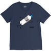 waterfall V-Neck Tee
