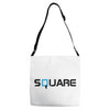 square Adjustable Strap Totes