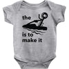 the key is to make it Baby Onesie